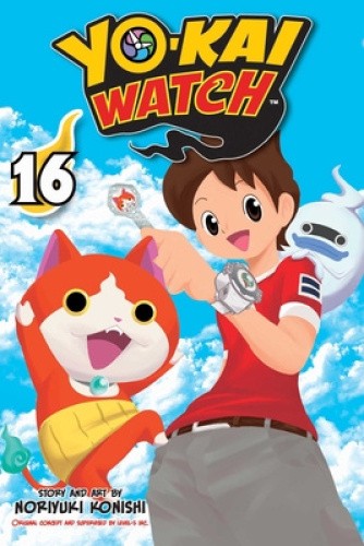 YO-KAI WATCH, Vol. 16 (Yo-kai Watch) by Konishi, Noriyuki [Paperback]