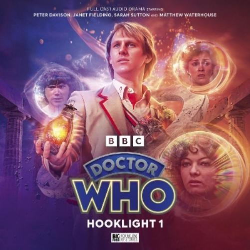 Tim Foley Doctor Who: The Fifth Doctor Adventures - Hooklight 1 (CD)