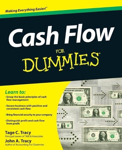 John A. Tracy Tage C. Tracy Cash Flow For Dummies (Tascabile)