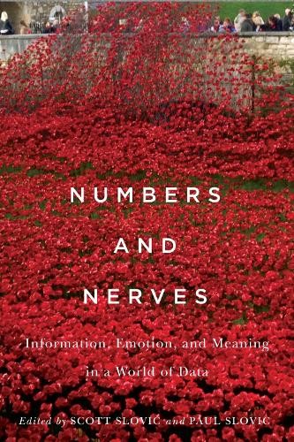 Paul Slovic Numbers and Nerves (Tascabile)