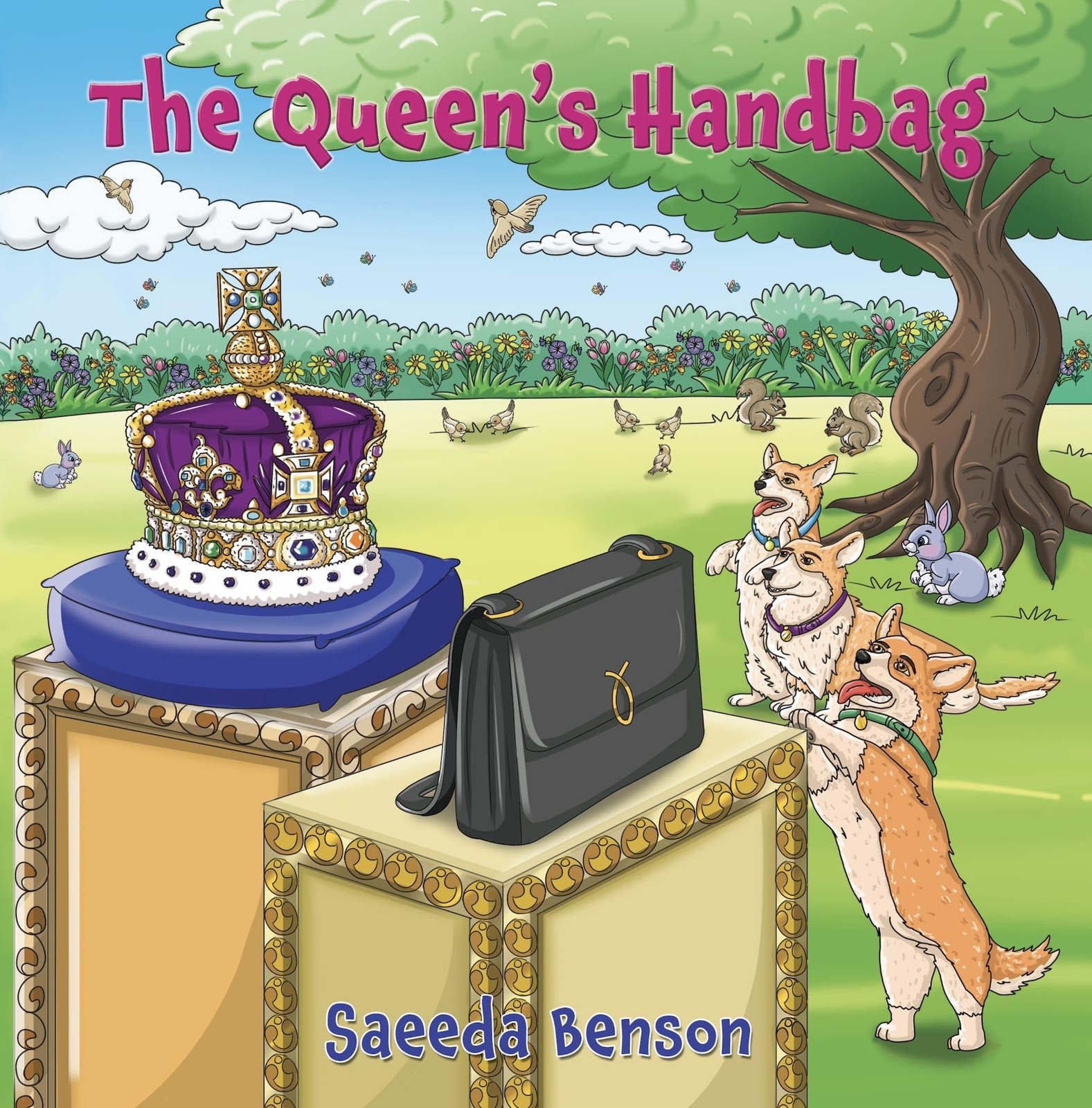 Saeeda Benson The Queen's Handbag (Tascabile)