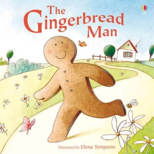 The Gingerbread Man (Picture Books) by Mairi MacKinnon [Paperback]