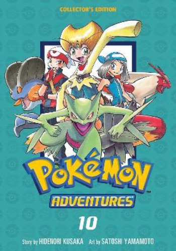 Pokemon Adventures Collector's Edition, Vol. 10 (Pokemon Adventures