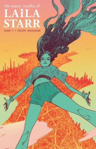 The Many Deaths of Laila Starr (Many Deaths of Laila) by Ram V. [Paperback]