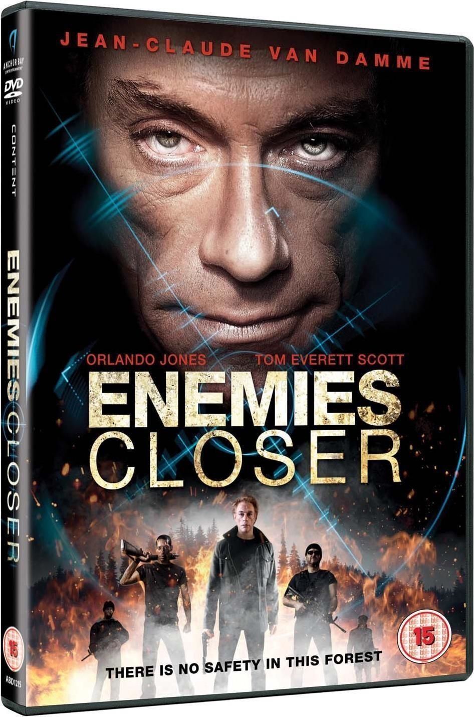 Dvd Enemies Closer [Edizione: Regno Unito]