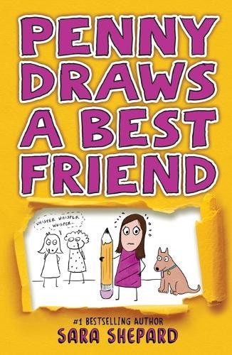 Sara Shepard Penny Draws a Best Friend (Tascabile) Penny Draws
