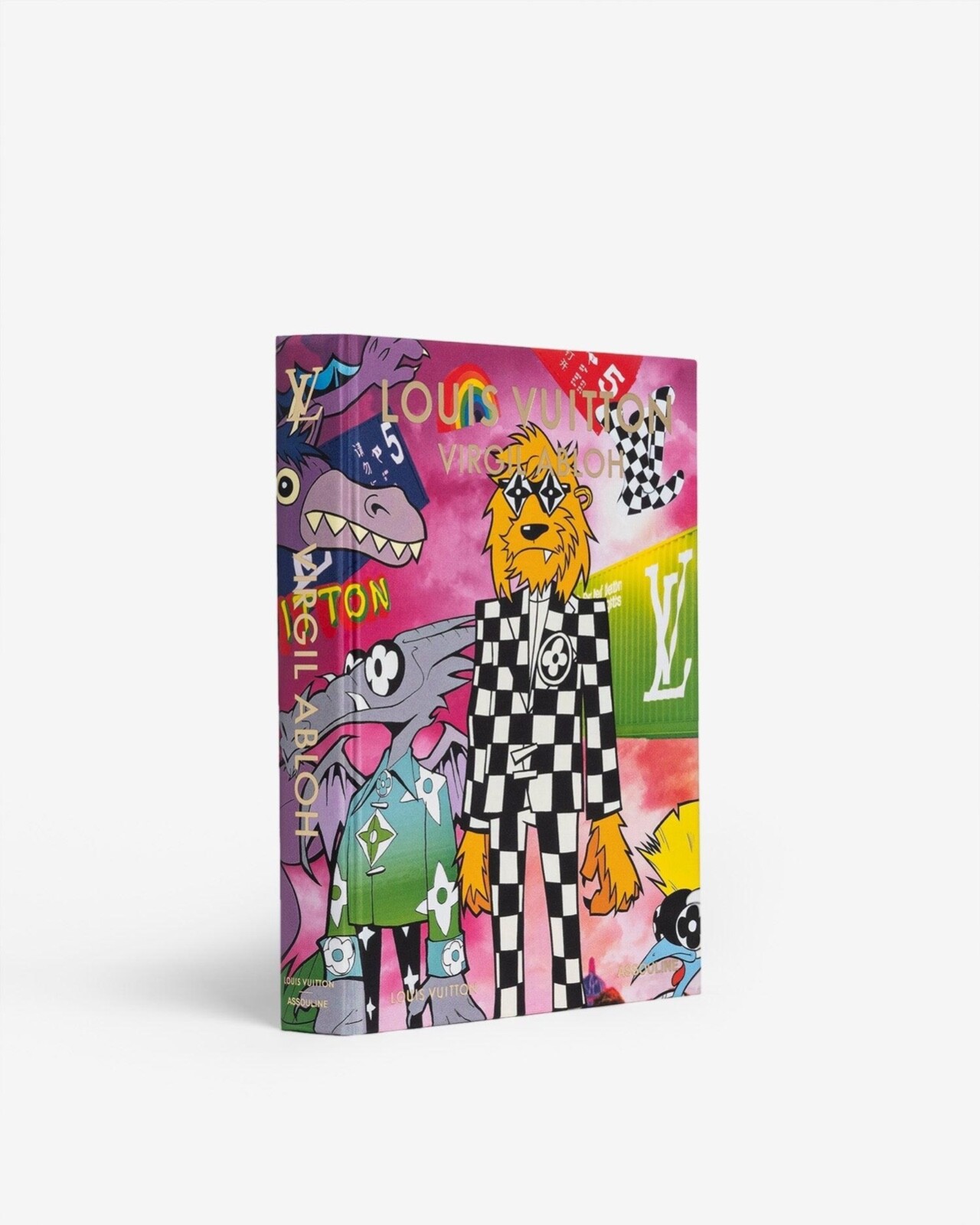 Assouline Louis Vuitton Virgil Abloh - Libro Louis Vuitton Assouline - Moda
