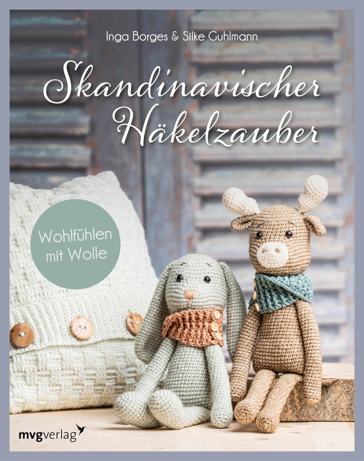 Inga Borges Sil Skandinavischer Häkelzauber: Wohlfühlen mit Wolle I  (Tascabile)