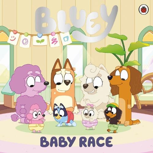 Bluey Bluey: Baby Race (Tascabile) Bluey