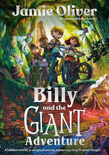 Jamie Oliver Billy and the Giant Adventure (Tascabile)