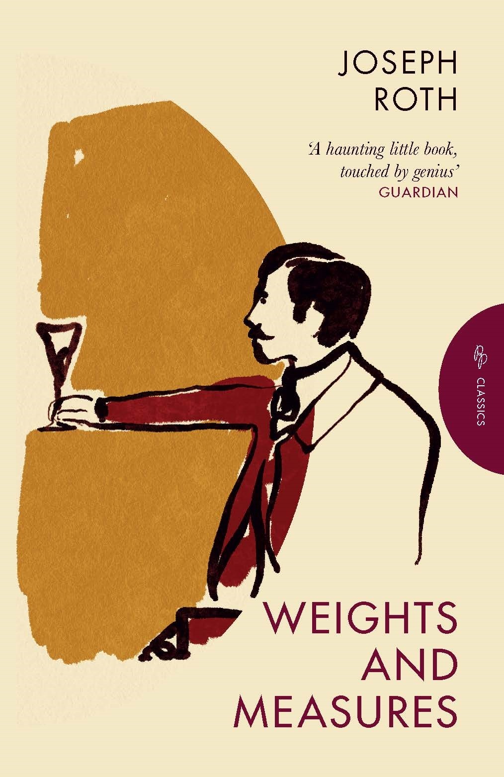 Joseph Roth Weights and Measures (Tascabile) Pushkin Press Classics