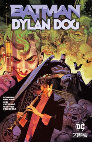 Batman/Dylan Dog by Roberto Recchioni [Paperback]