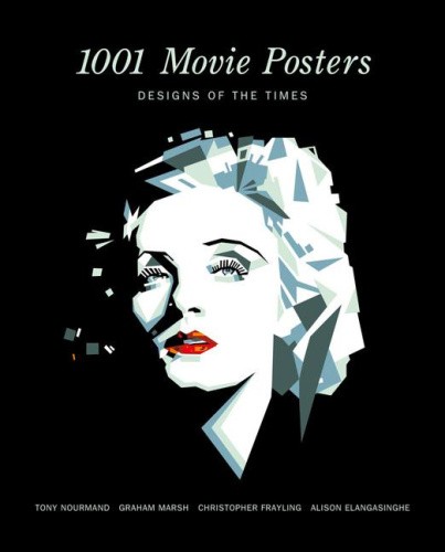 1001 Movie Posters by Tony Nourmand [Hardback]