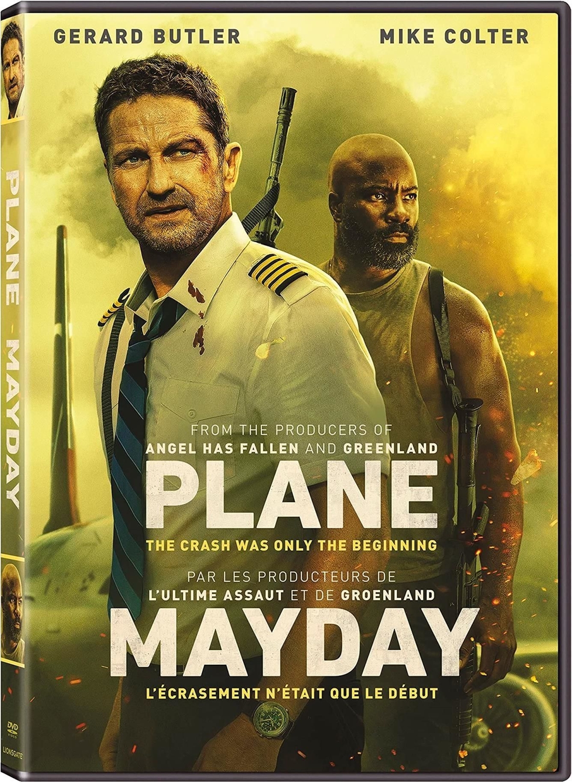 Dvd The Plane (2023) [Edizione: Canada]