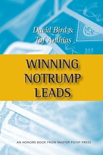 David Bird Taf Anthias Winning Notrump Leads (Tascabile)