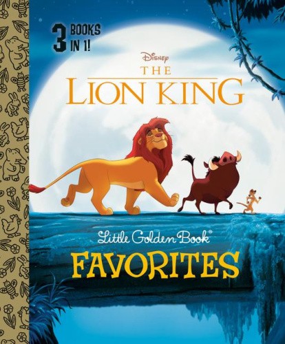 The Lion King Little Golden Book Favorites (Disney the Lion King) [Hardback]