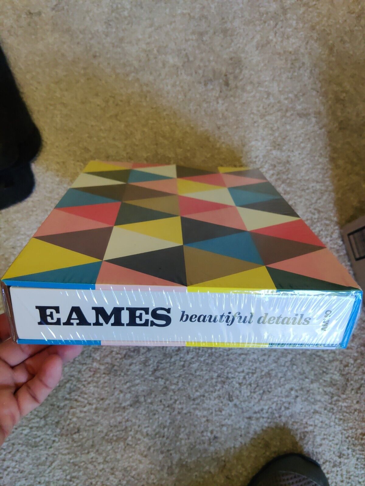 Nuovo Sigillato Eames: Bellissimi Dettagli (Libro Rilegato O Confezionato)