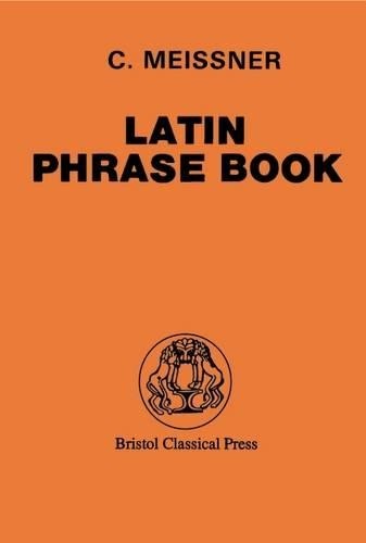 C. Meissner Latin Phrase Book (Tascabile)