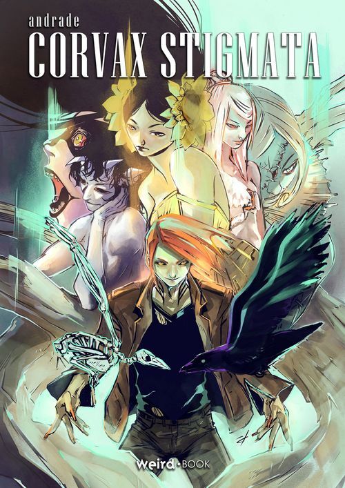 Libri Andrade Paula - Corvax Stigmata