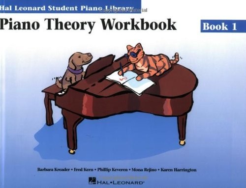 Karen Harrington Fred Kern Piano Theory Workbook Book 1 (Tascabile)