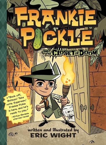 Eric Wight Frankie Pickle and the Closet of Doom (Tascabile) Frankie Pickle