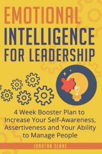 Jonatan Slane Emotional Intelligence for Leadership (Tascabile)