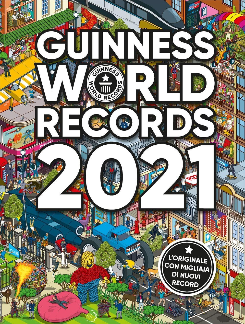 9788893678032 Guinness World Records 2021. Edizione italiana