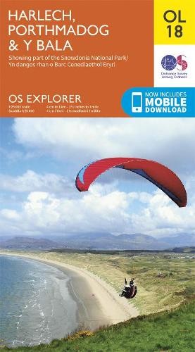Harlech (Map) OS Explorer