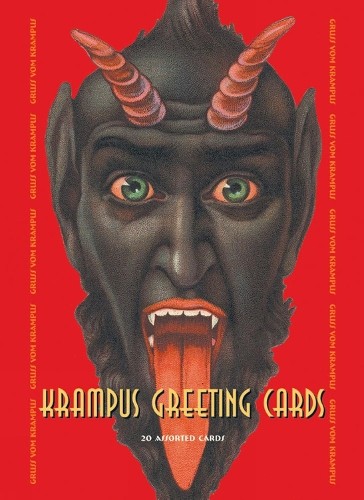Monte Beauchamp Krampus Greeting Cards (Cards)