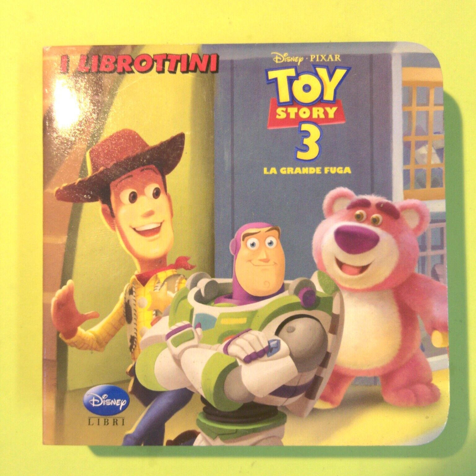 TOY STORY 3 LA GRANDE FUGA I LIBROTTINI DISNEY CARTONATO