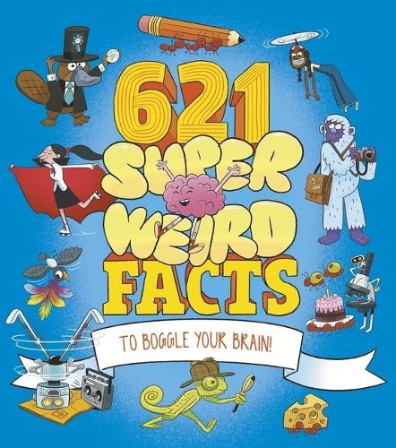 Luke Seguin-Magee Marc Po 621 Super Weird Facts (Tascabile) (PRESALE 01/07/2025)
