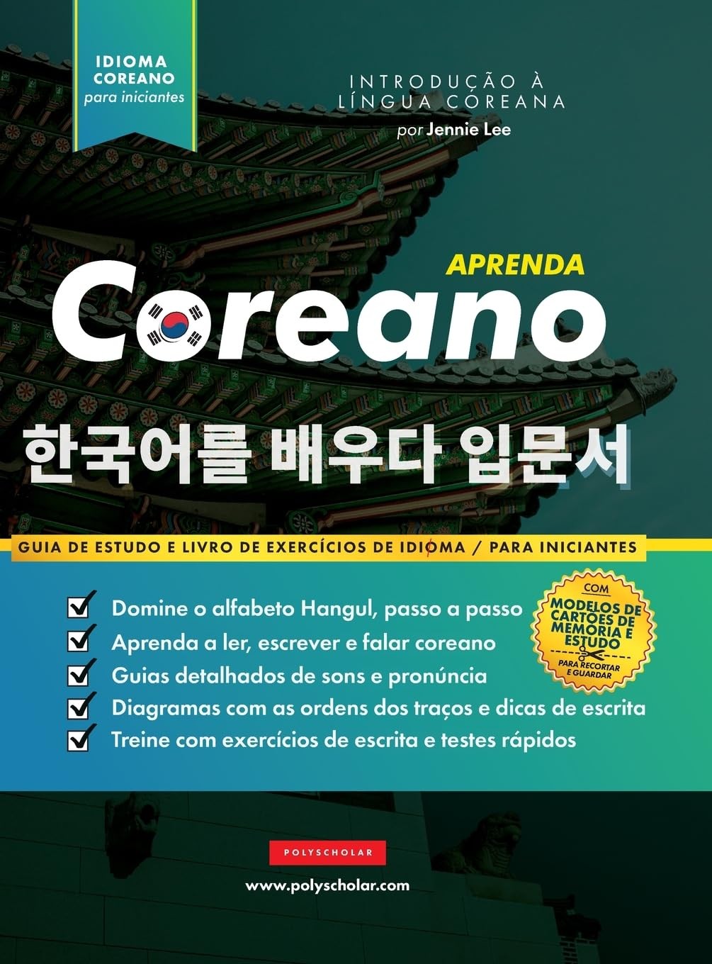 Jennie Lee Aprenda Coreano - O livro de exercícios de idiomas (Copertina rigida)