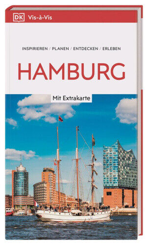 Vis-à-Vis Reiseführer Hamburg [German] by DK Verlag - Reise