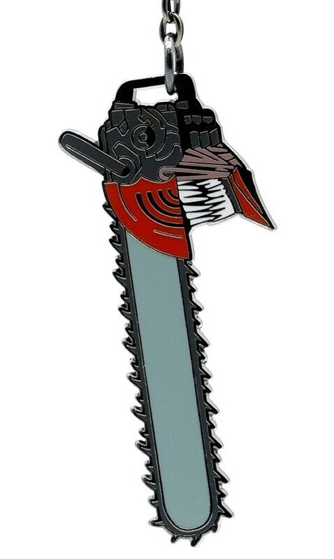 Chainsaw Man: ABYStyle -  - Keychain Chainsaw Man Head -