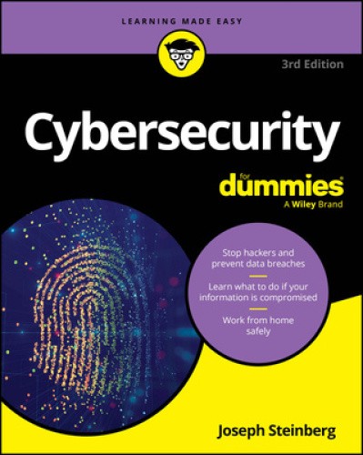 Cybersecurity for Dummies by Joseph Steinberg [Paperback]