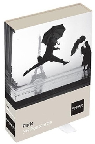 Magnum Photos: Paris: 36 Postcards (A Flip Flap Pop Up Book) by Magnum Photos