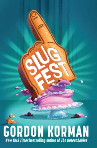 Slugfest [Large Print] by Gordon Korman [Hardback]