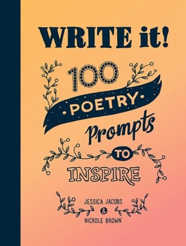 Nickole Brown Jessica Jacobs Write it! (Copertina rigida)