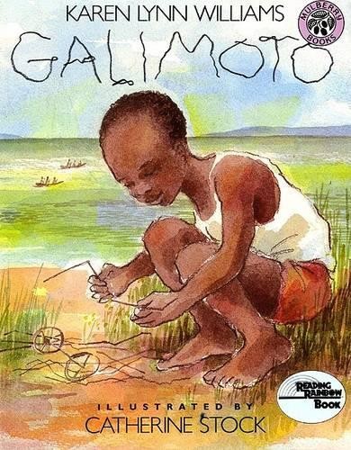 Karen Lynn Williams Galimoto (Tascabile) Reading rainbow book