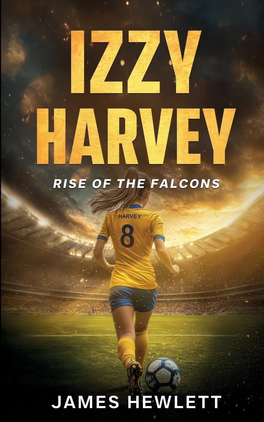 James Hewlett Izzy Harvey: Rise of the Falcons: 1 (Tascabile)