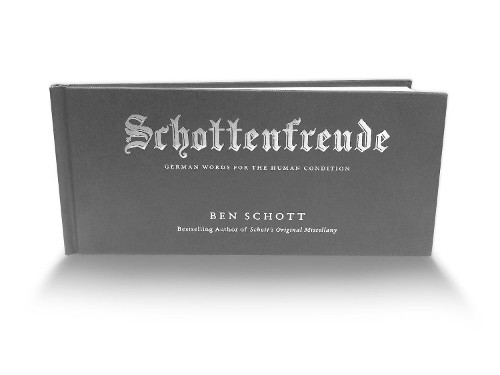 Ben Schott Schottenfreude (Copertina rigida)