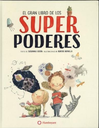 Susanna Isern El Gran Libro de Los Superpoderes (Copertina rigida)