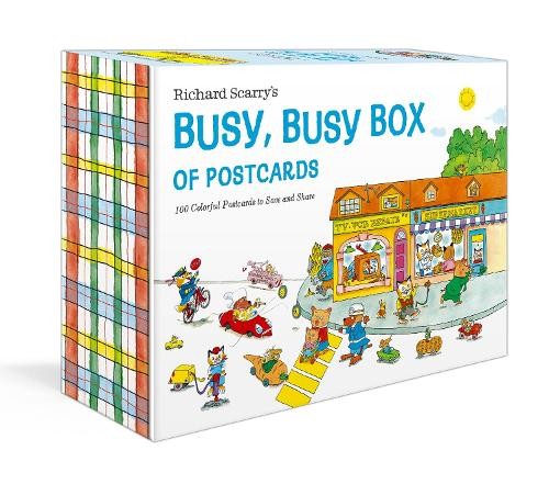 Richard Scarry Richard Scarry's Busy, Busy Box of Postcards (Postcards)