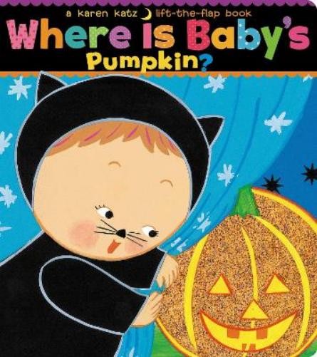 Karen Katz Where Is Baby's Pumpkin? (Libro di cartone)