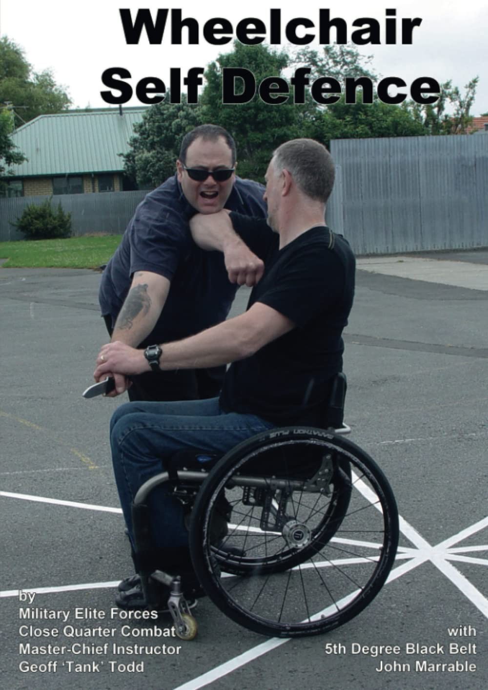 Tank Todd Wheelchair Self Defence (Tascabile)