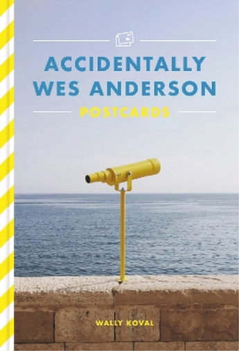 Wally Koval Accidentally Wes Anderson Postcards (Postcards)