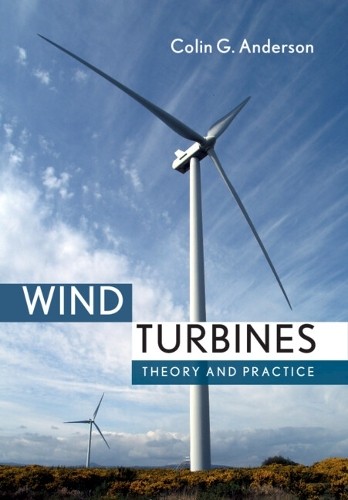 Colin Anderson Wind Turbines (Copertina rigida)