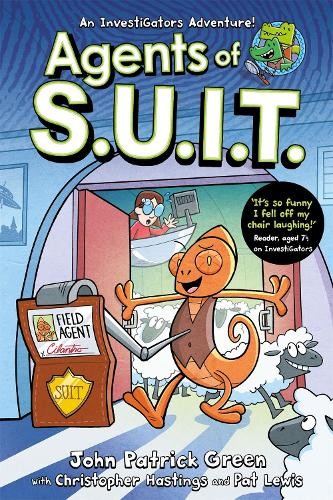 John Patrick Green Agents of S.U.I.T. (Tascabile) Agents of S.U.I.T.