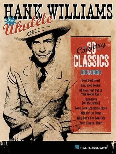 Hank Williams Hank Williams for Ukulele (Tascabile)