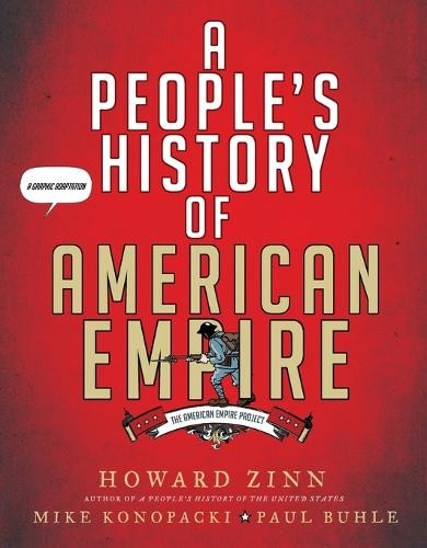 Howard Zinn A People's History of American Empire (Tascabile)